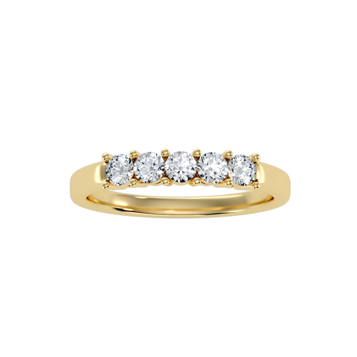 Yellow Gold Ring