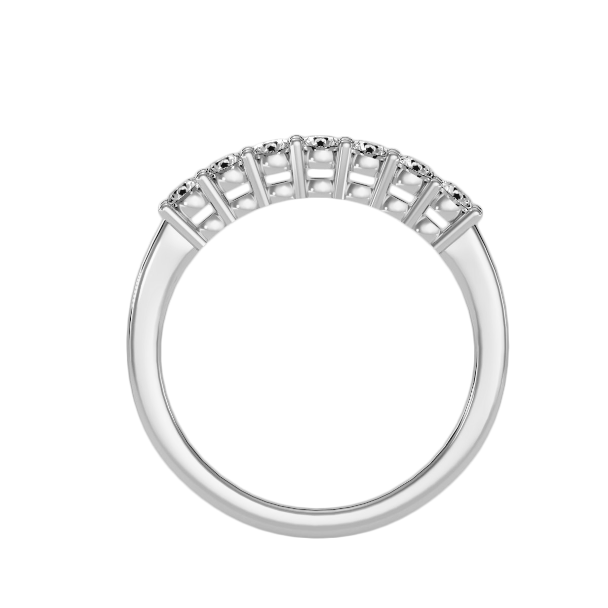 White Gold Ring