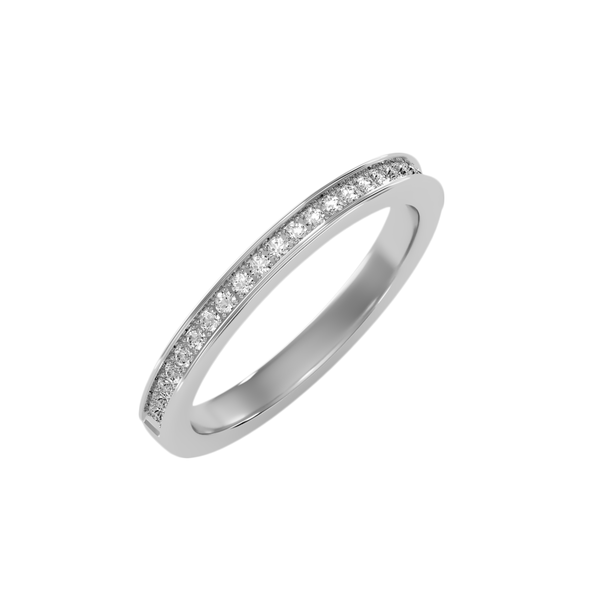 White Gold Ring
