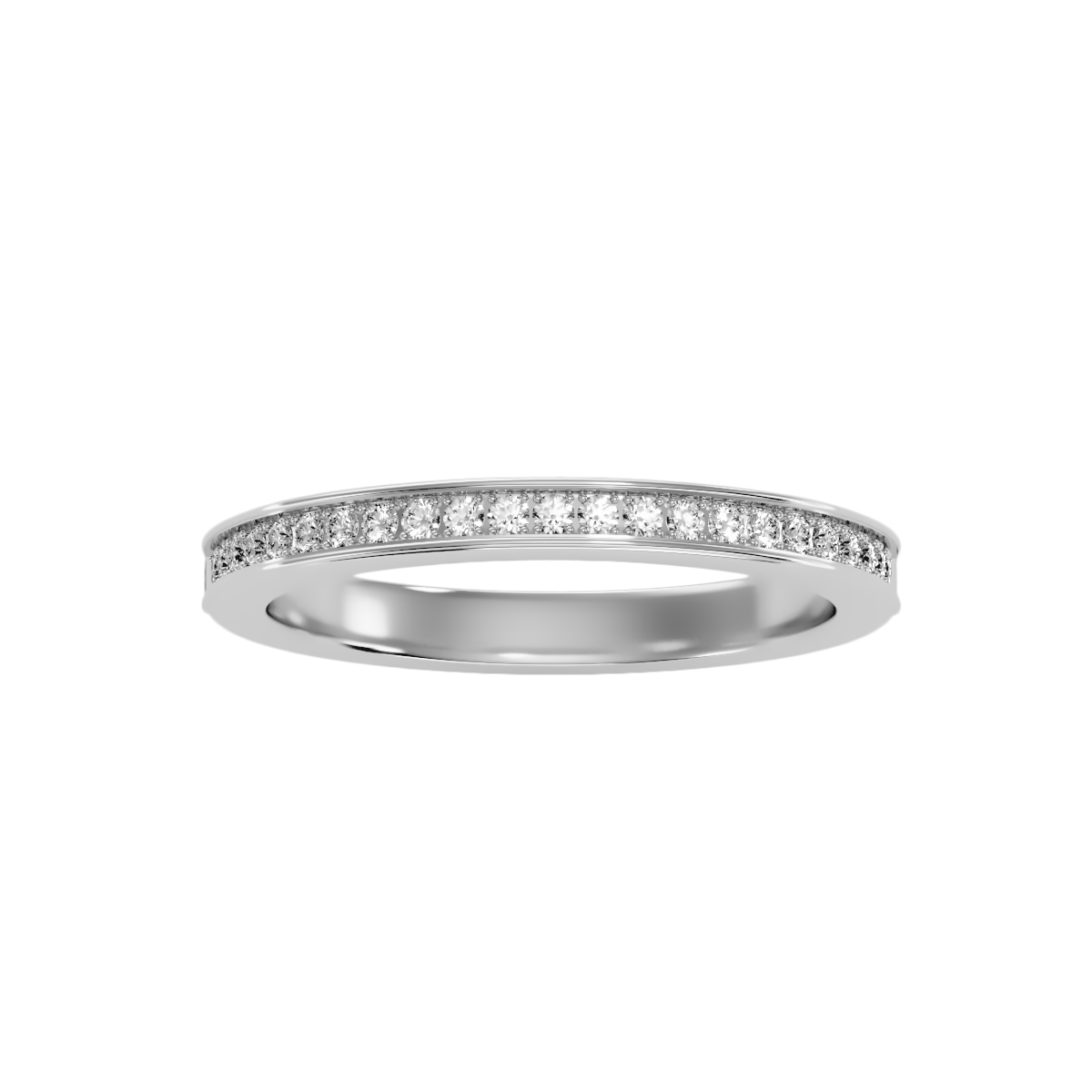 White Gold Ring