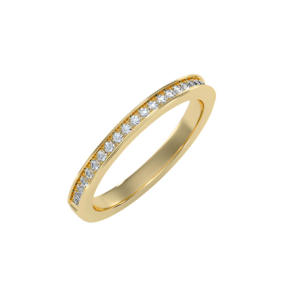 Yellow Gold Ring