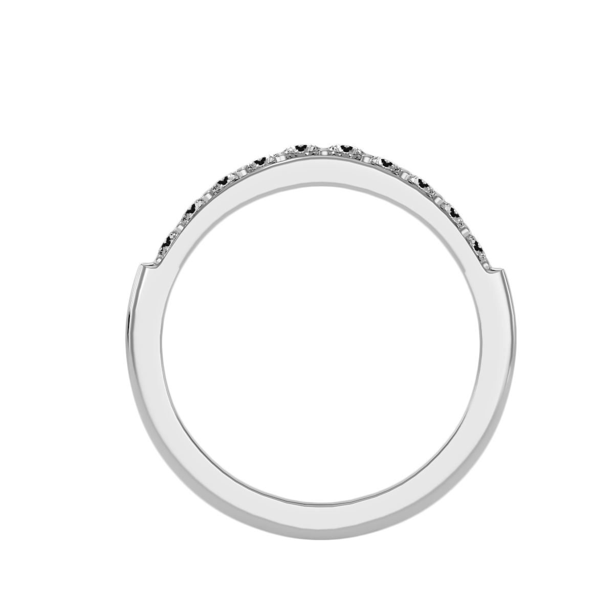 White Gold Ring
