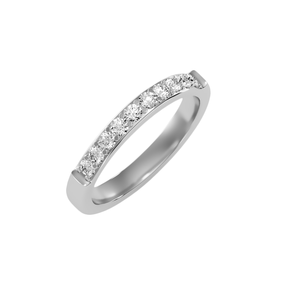 White Gold Ring