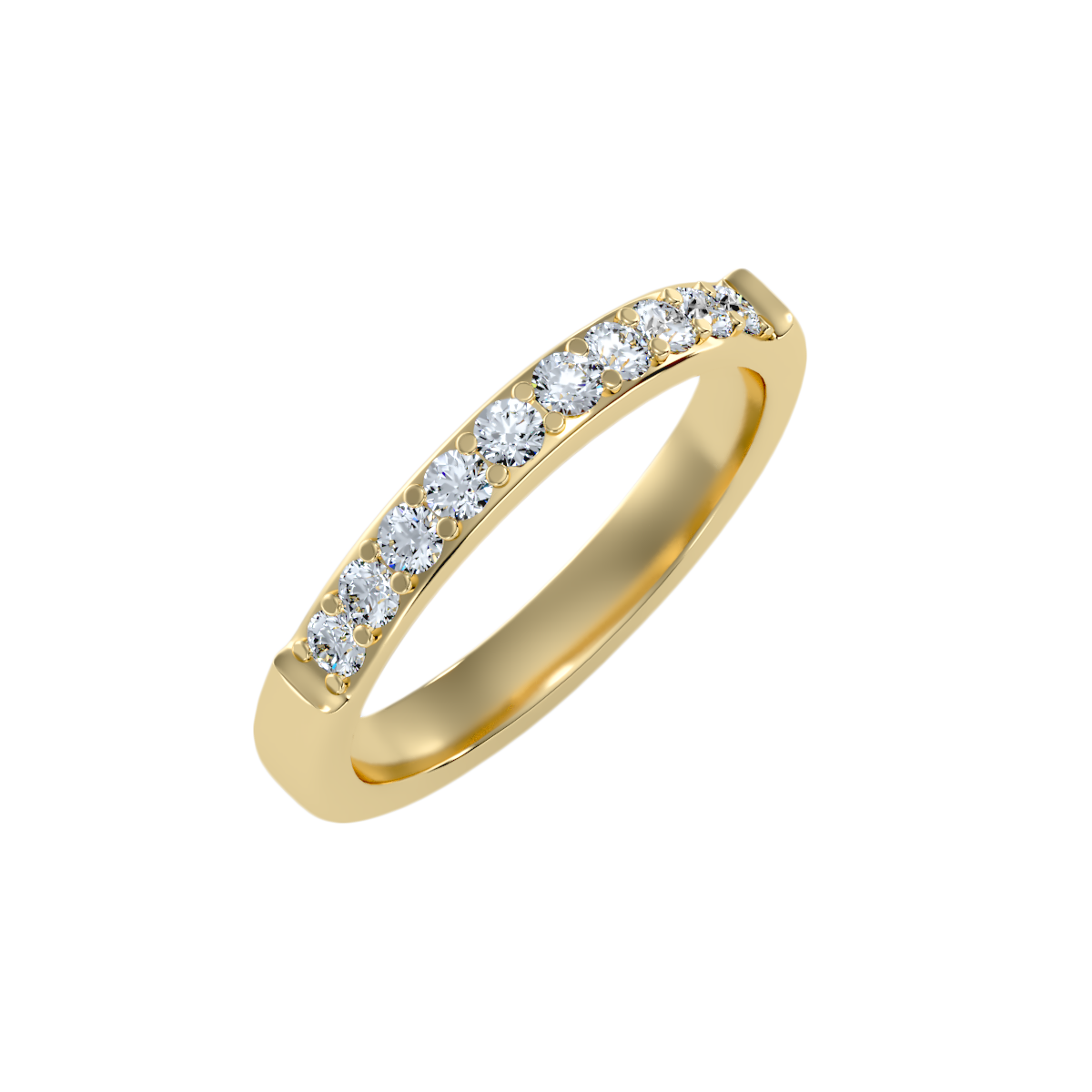 Yellow Gold Ring