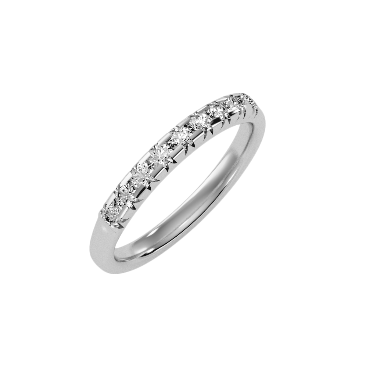 White Gold Ring
