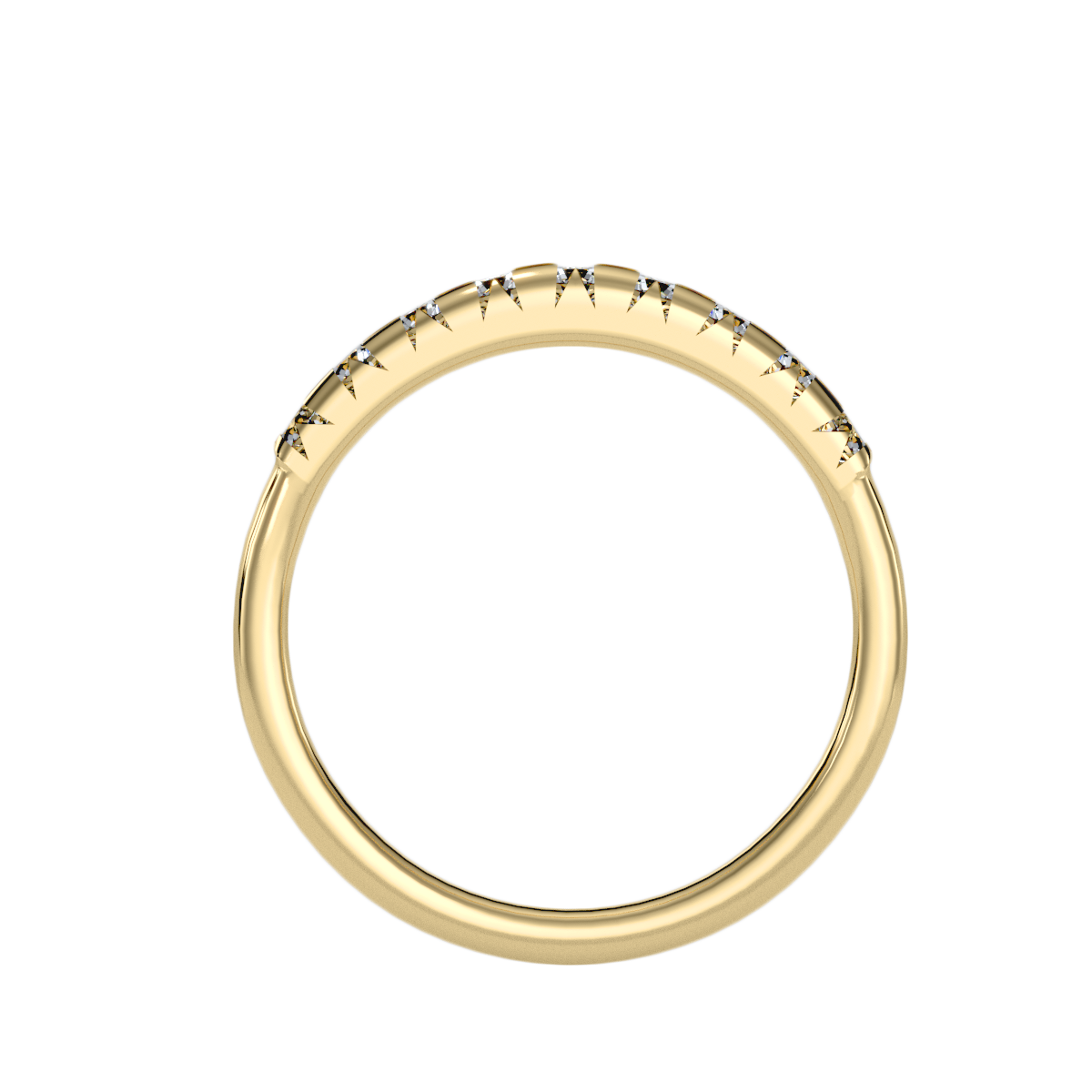Yellow Gold Ring