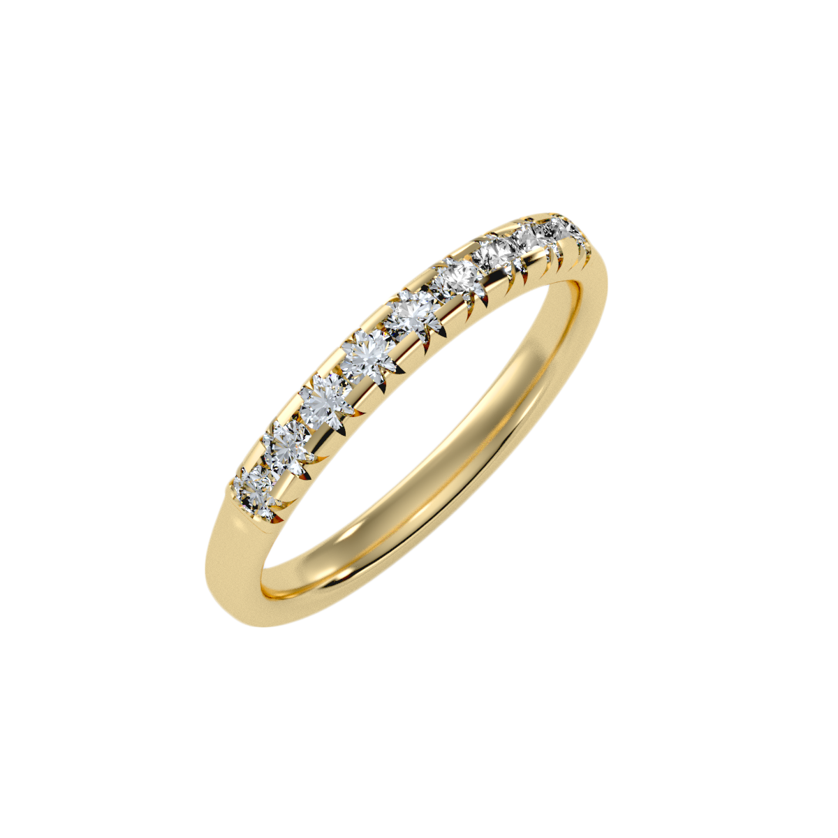 Yellow Gold Ring