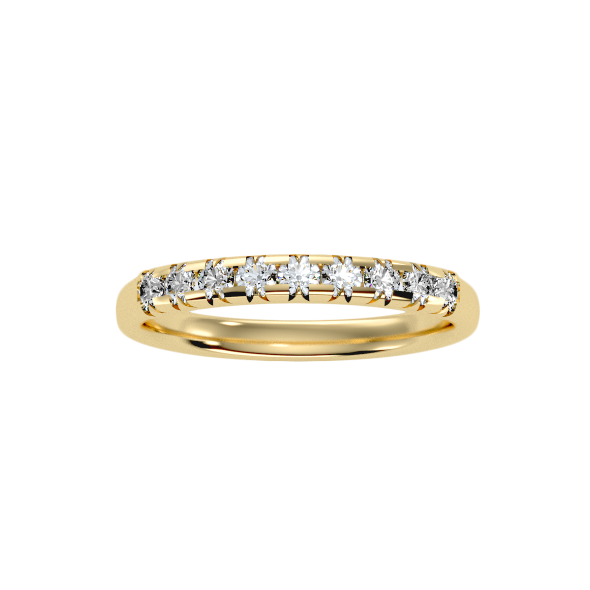 Yellow Gold Ring