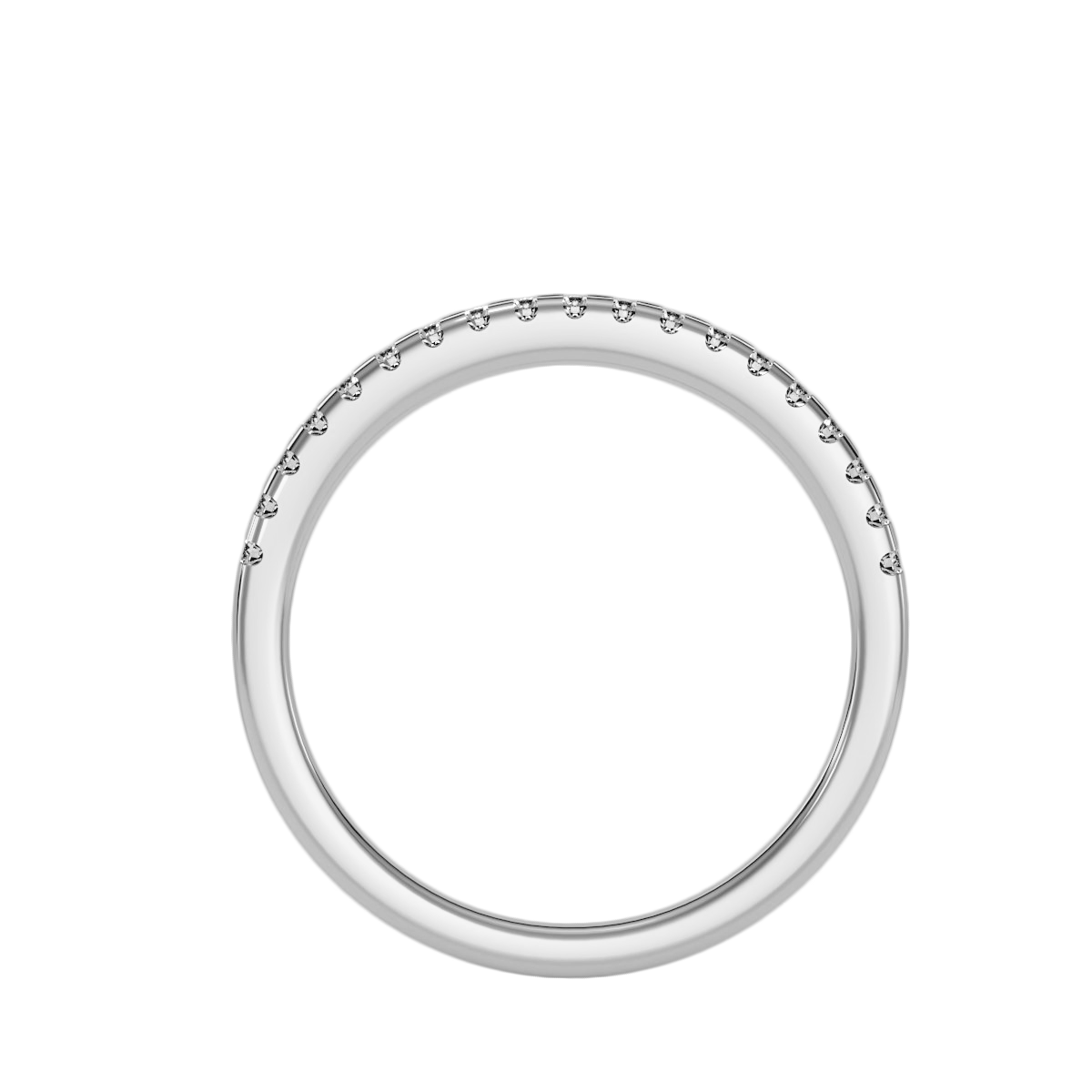 White Gold Ring