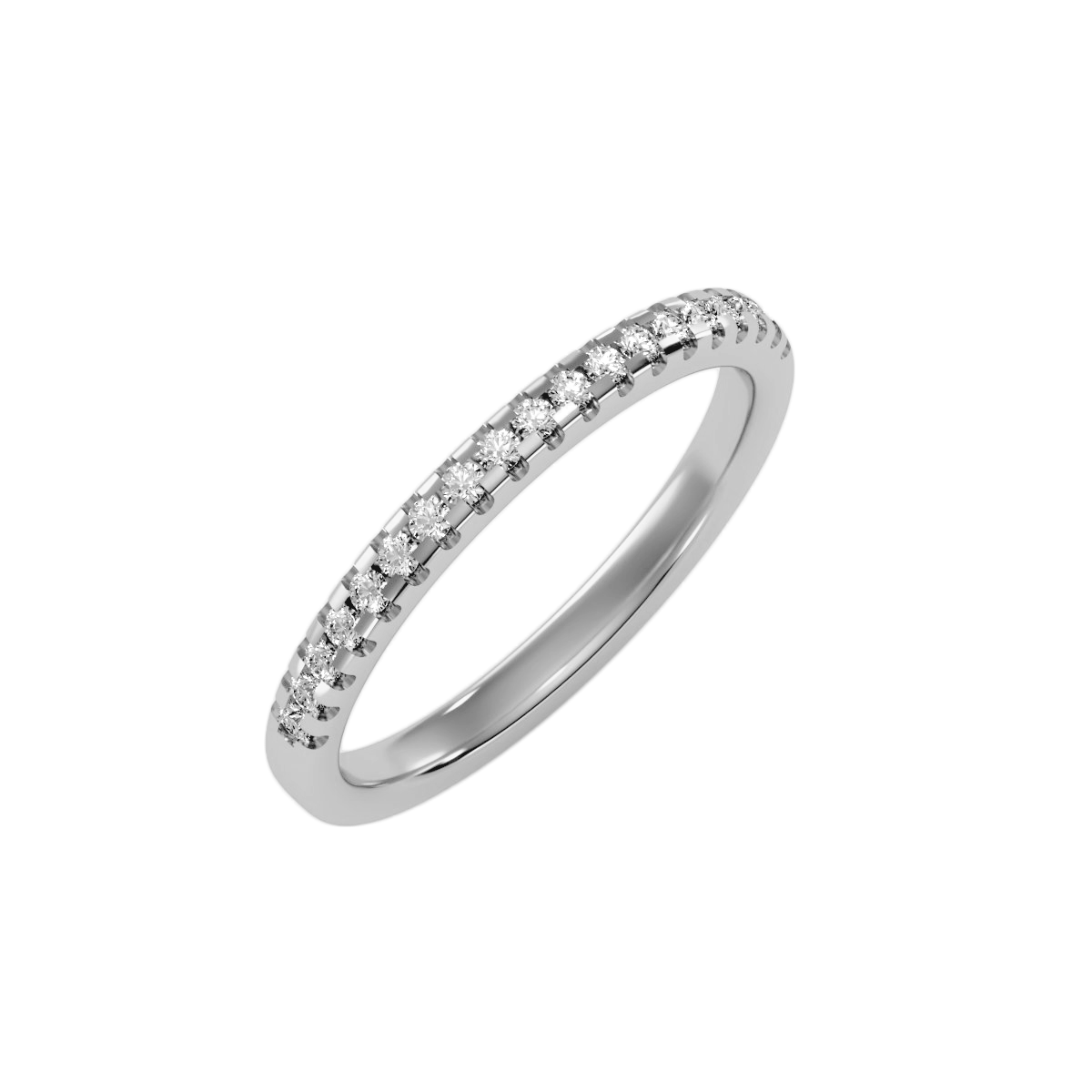 White Gold Ring