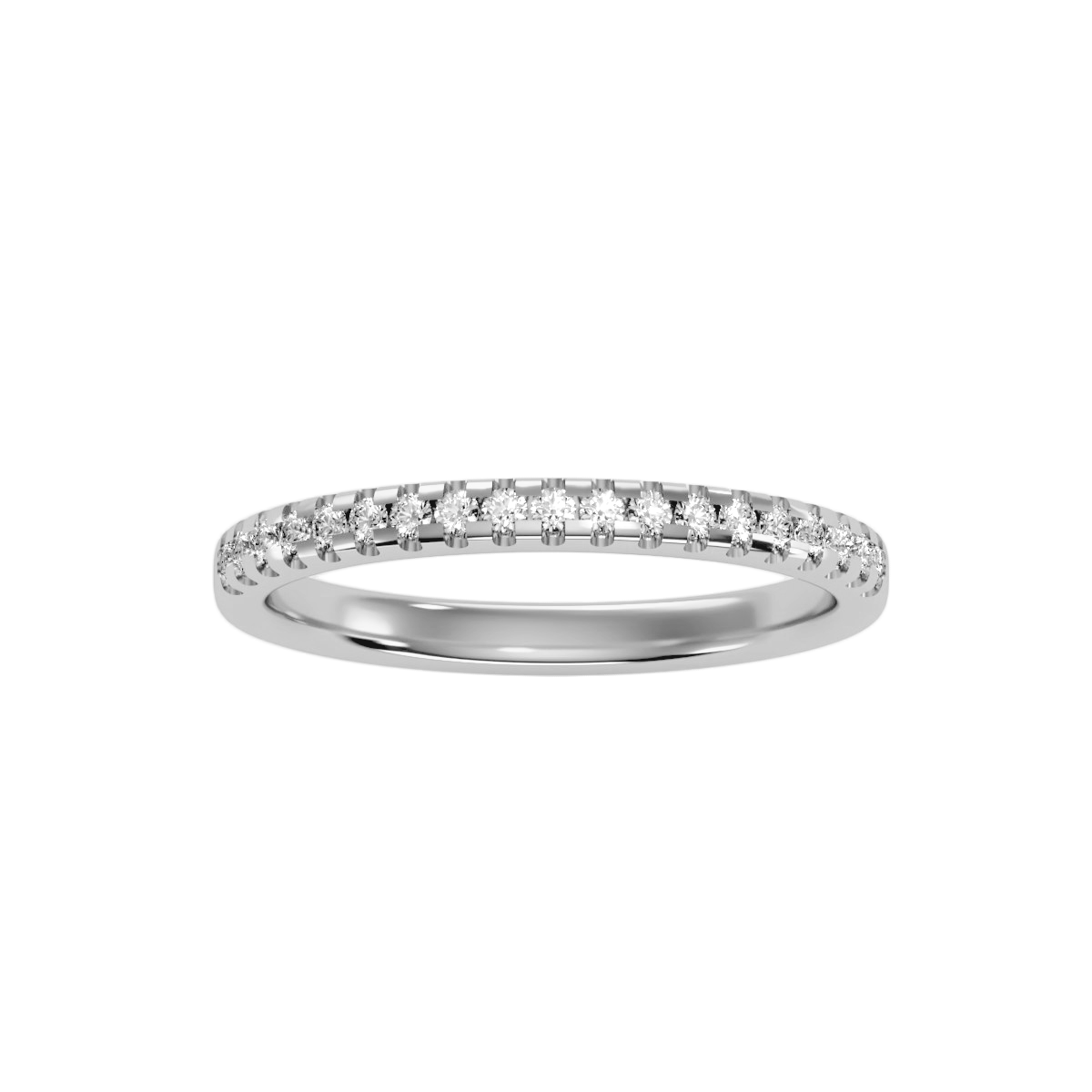 White Gold Ring