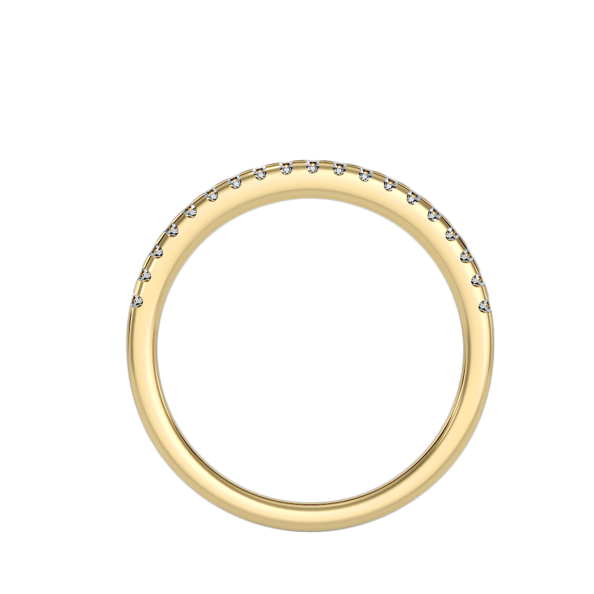 Yellow Gold Ring