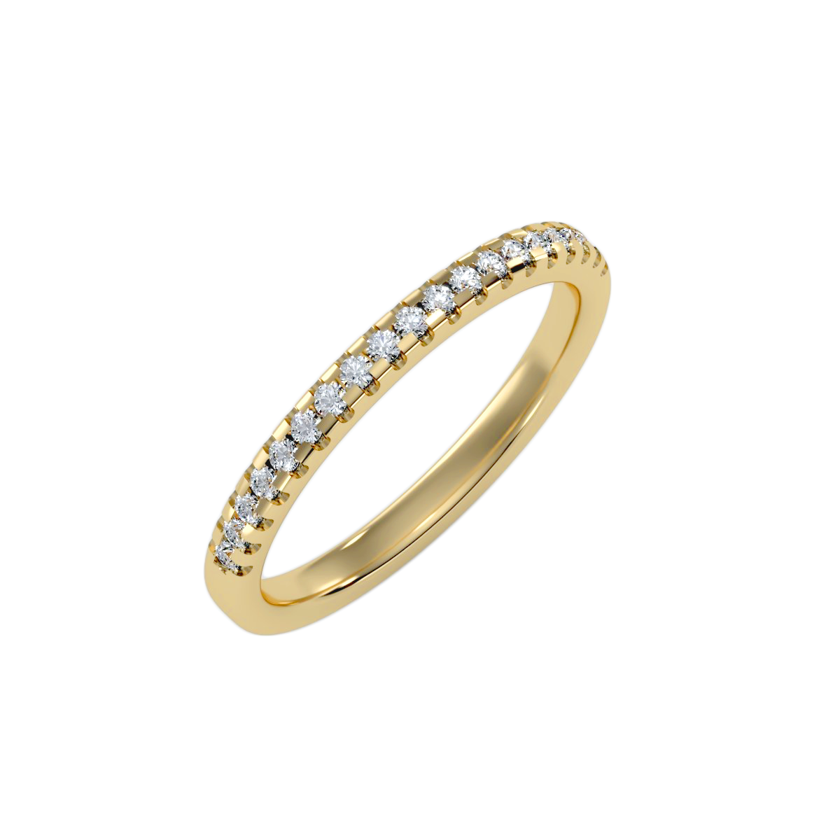 Yellow Gold Ring