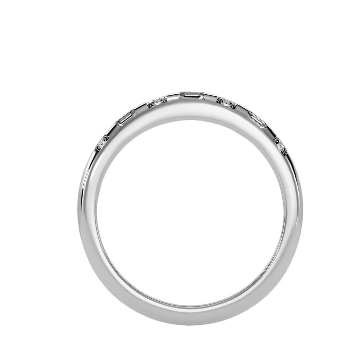 White Gold Ring
