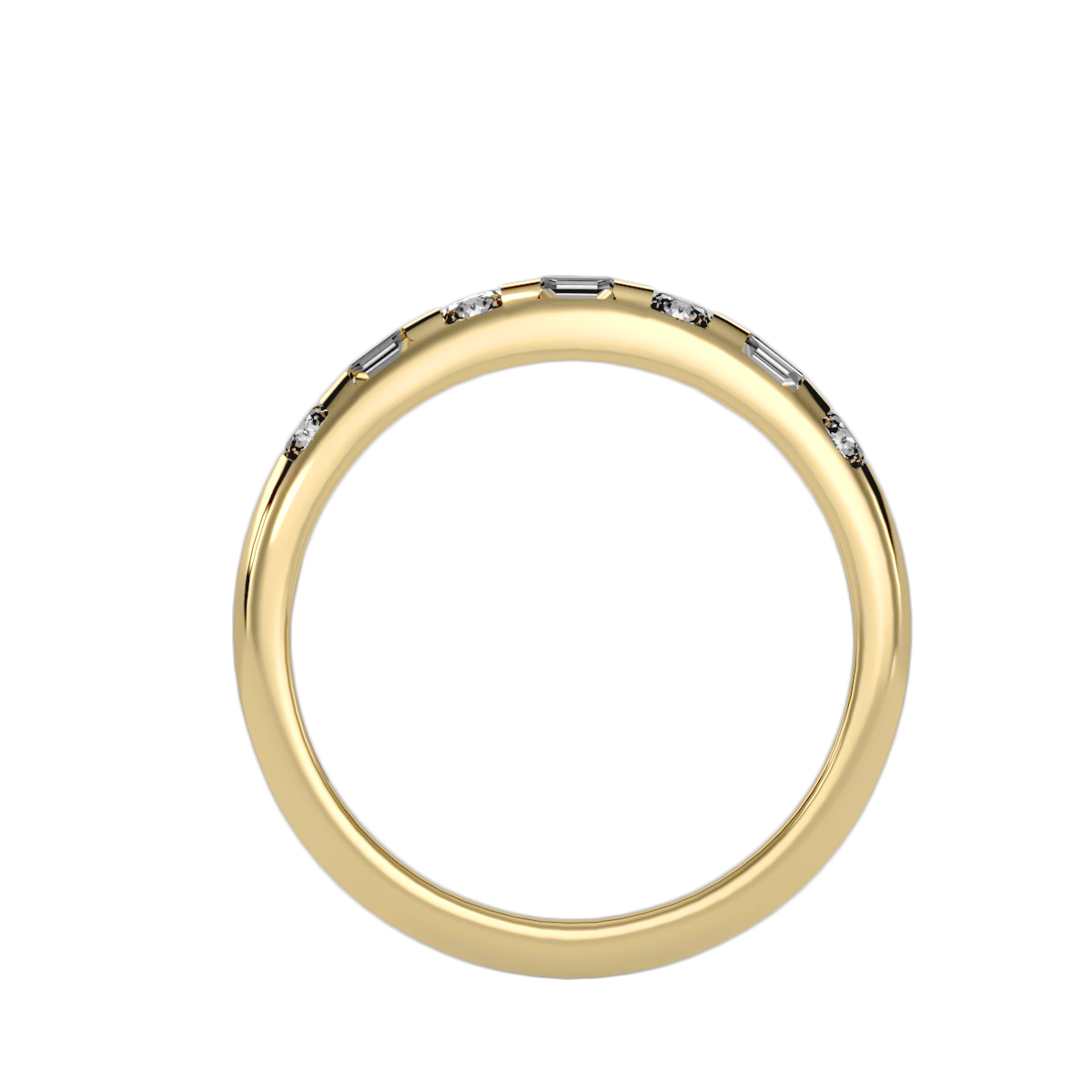 Yellow Gold Ring
