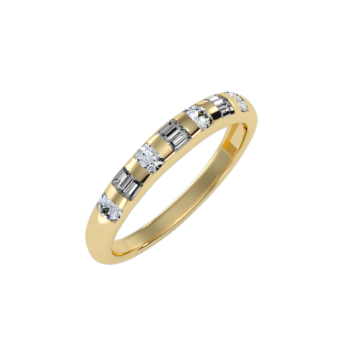 Yellow Gold Ring