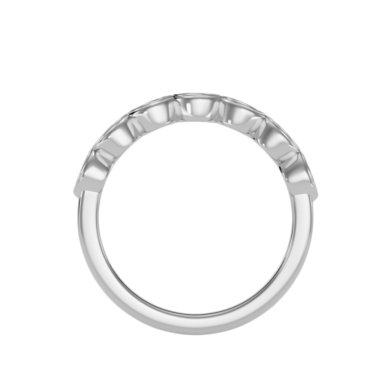 White Gold Ring
