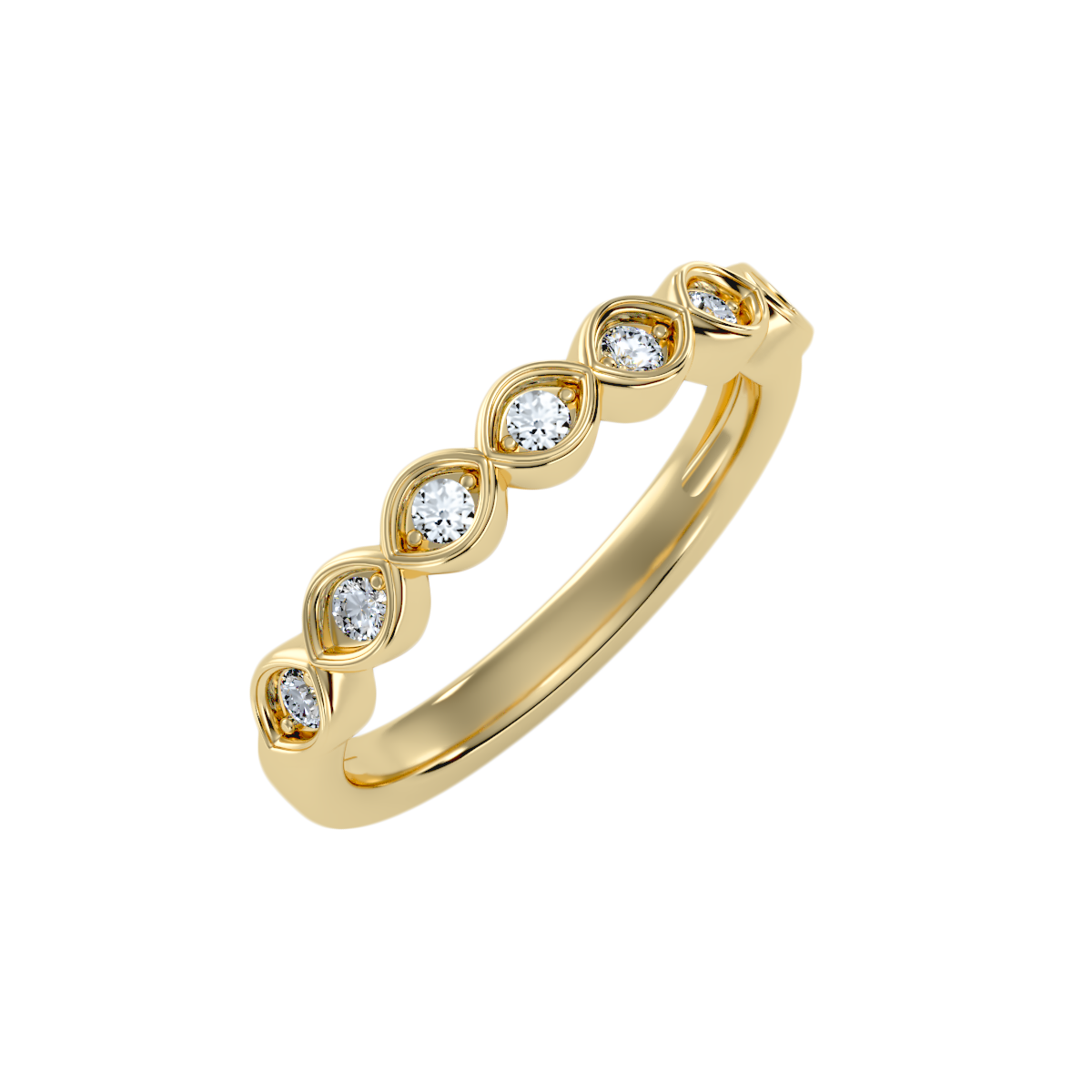 Yellow Gold Ring