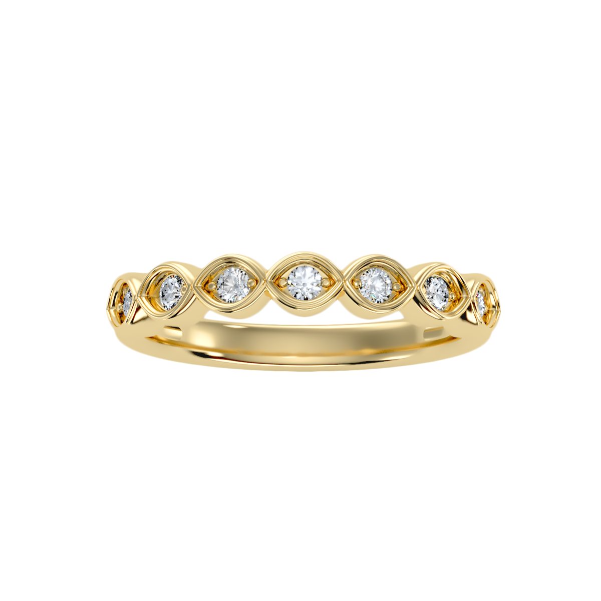 Yellow Gold Ring