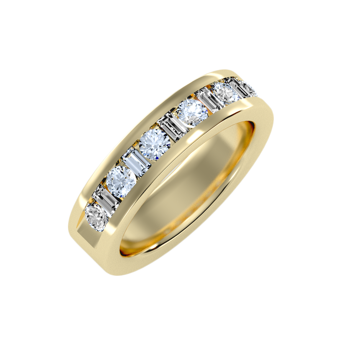 Yellow Gold Ring