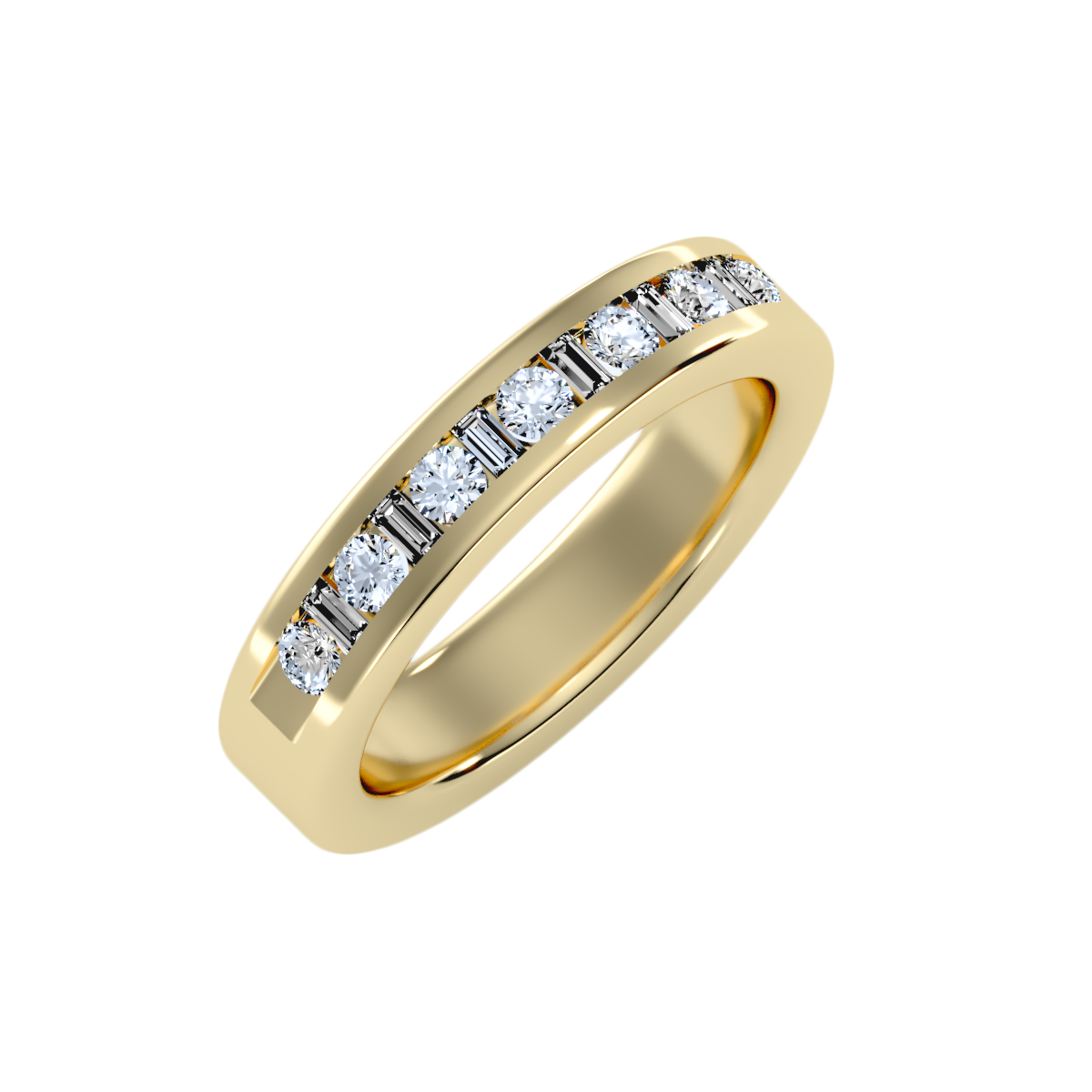 Yellow Gold Ring