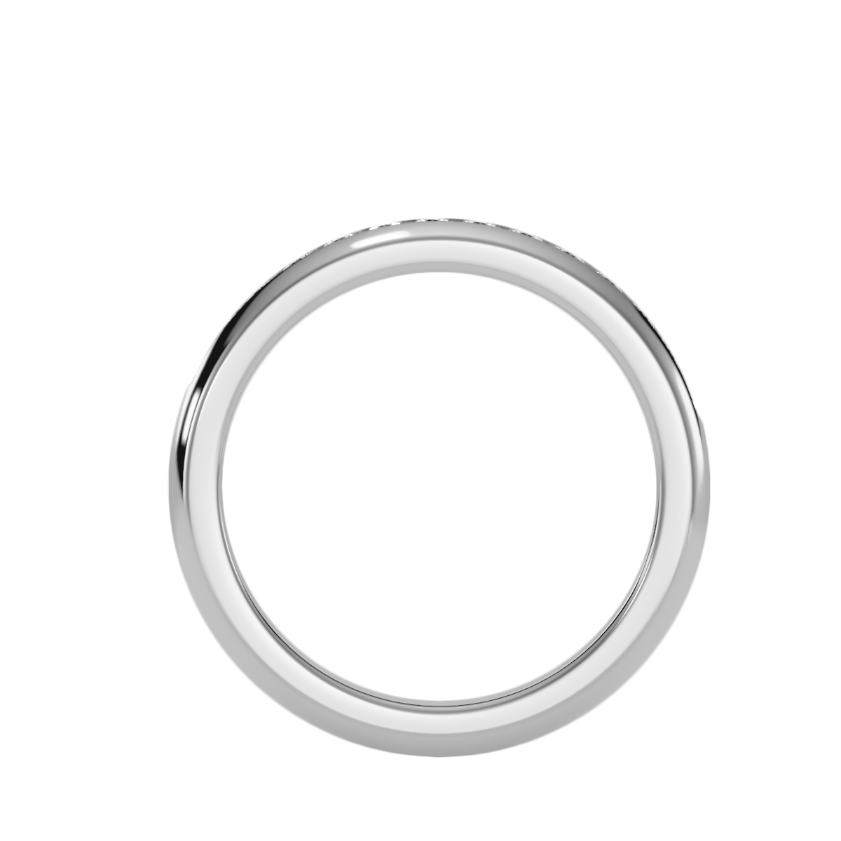 White Gold Ring