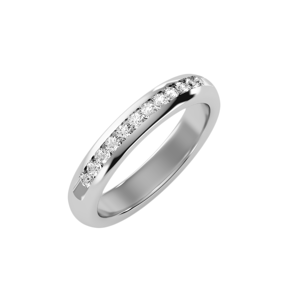 White Gold Ring