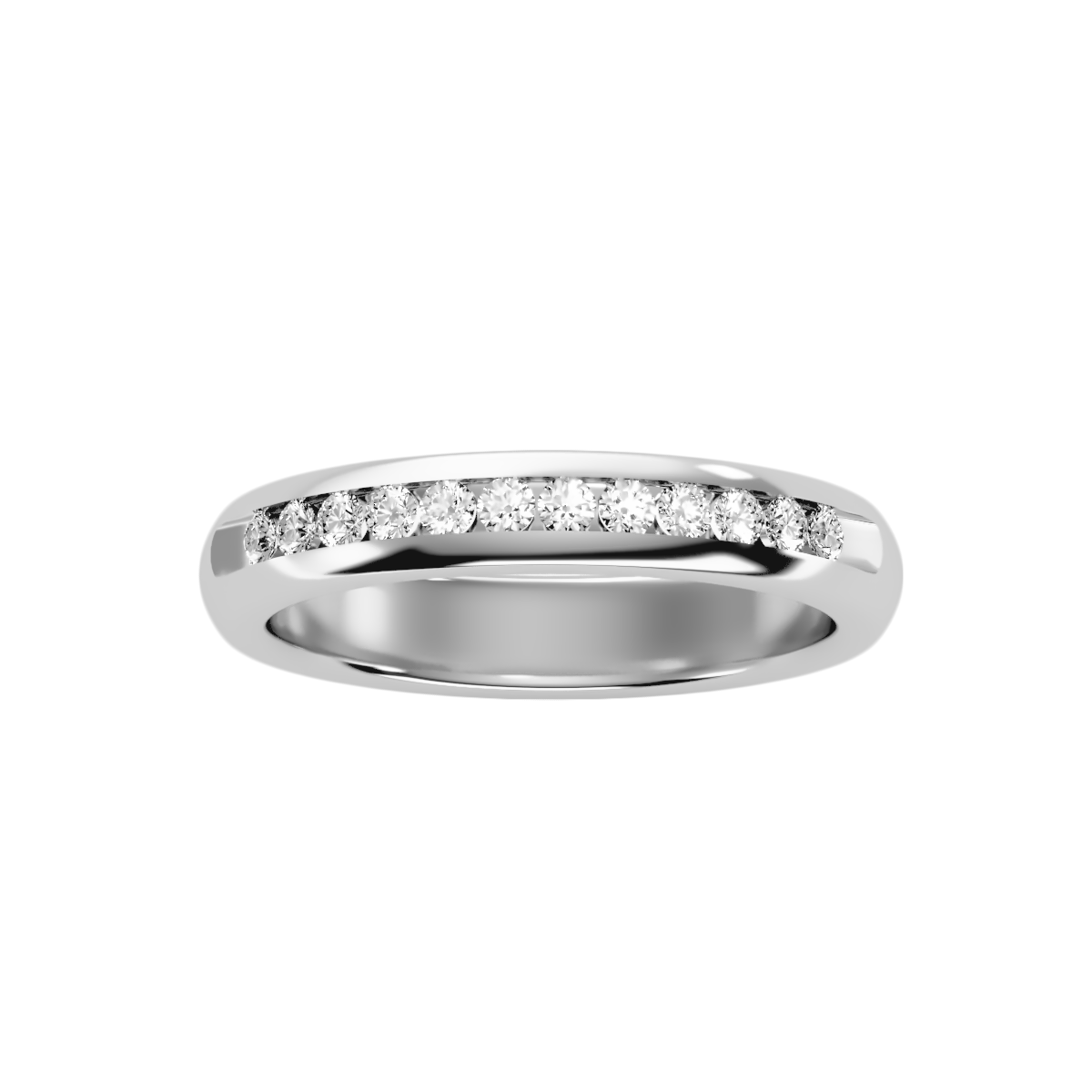 White Gold Ring