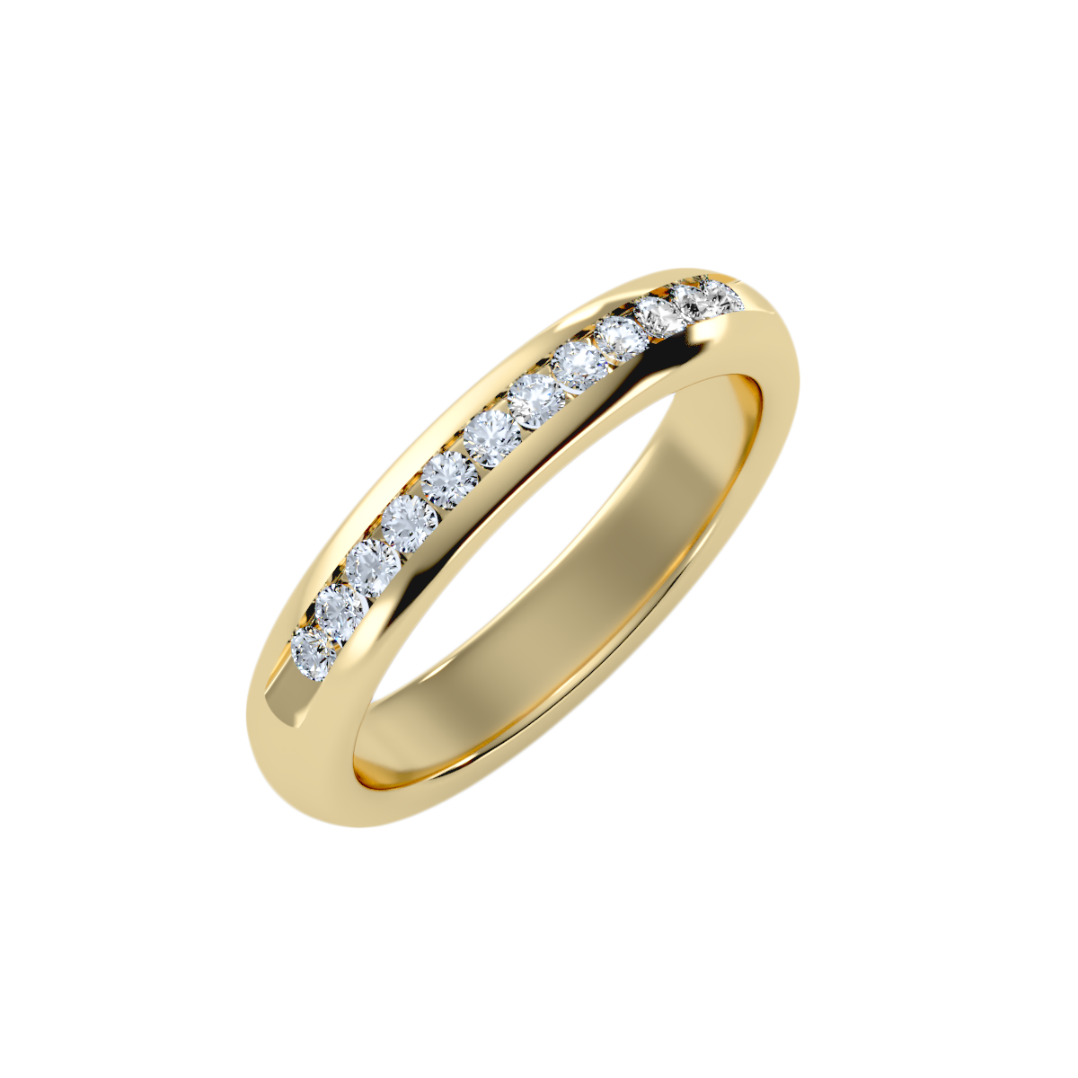Yellow Gold Ring