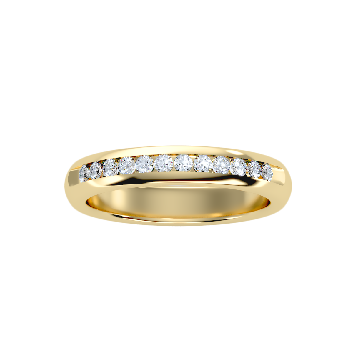 Yellow Gold Ring