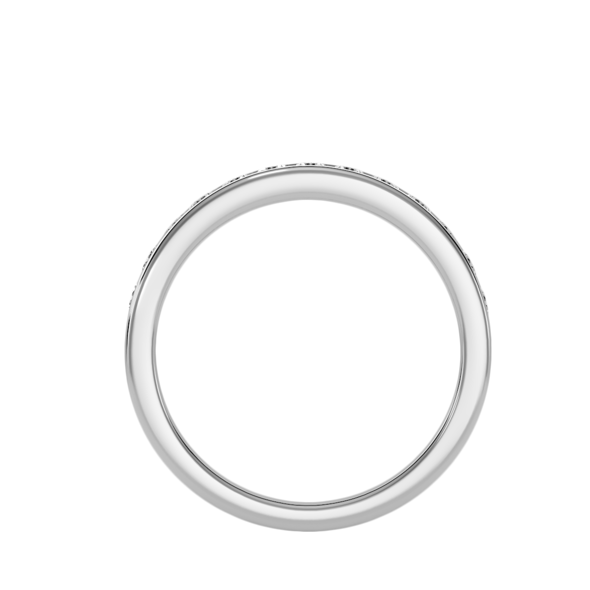 White Gold Ring