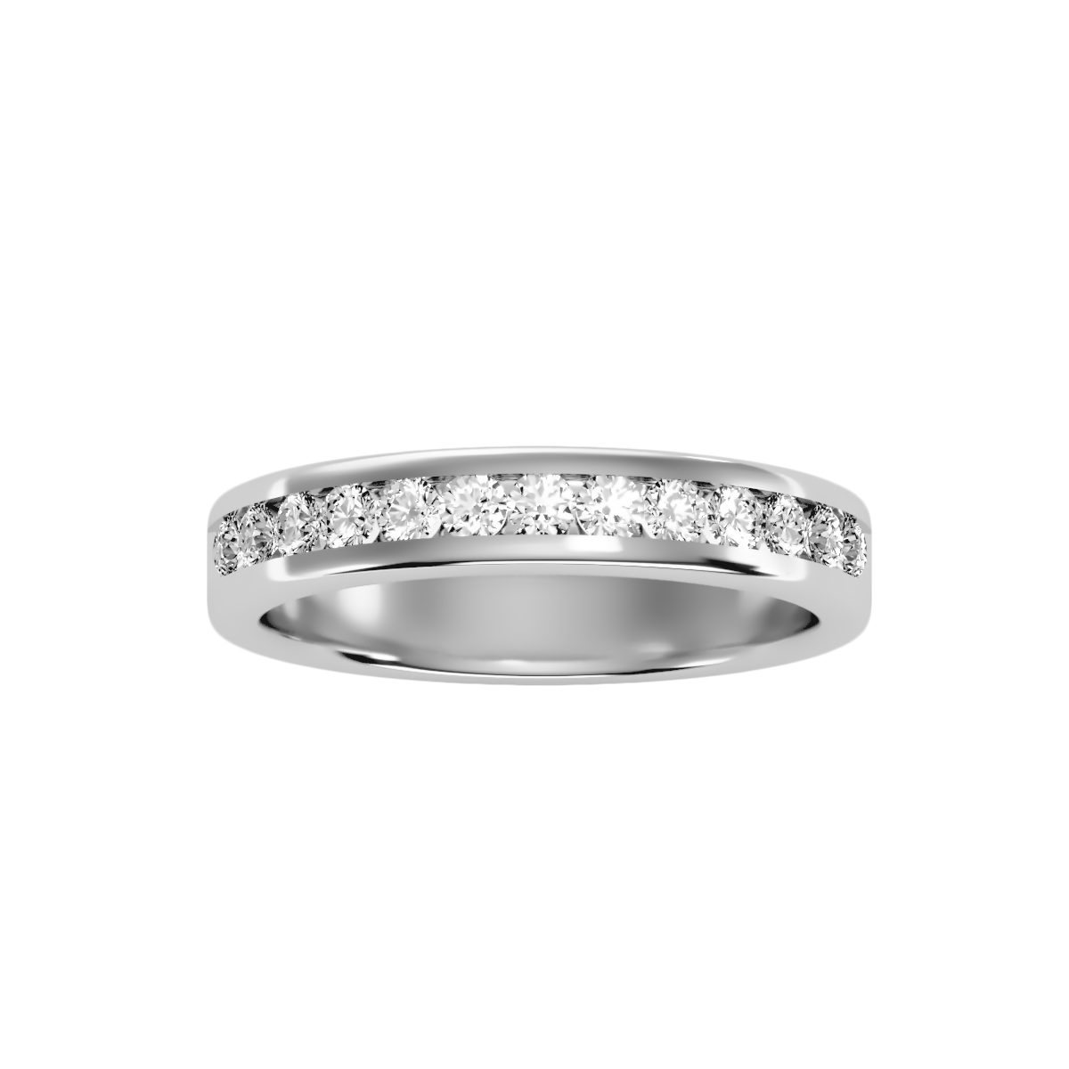 White Gold Ring