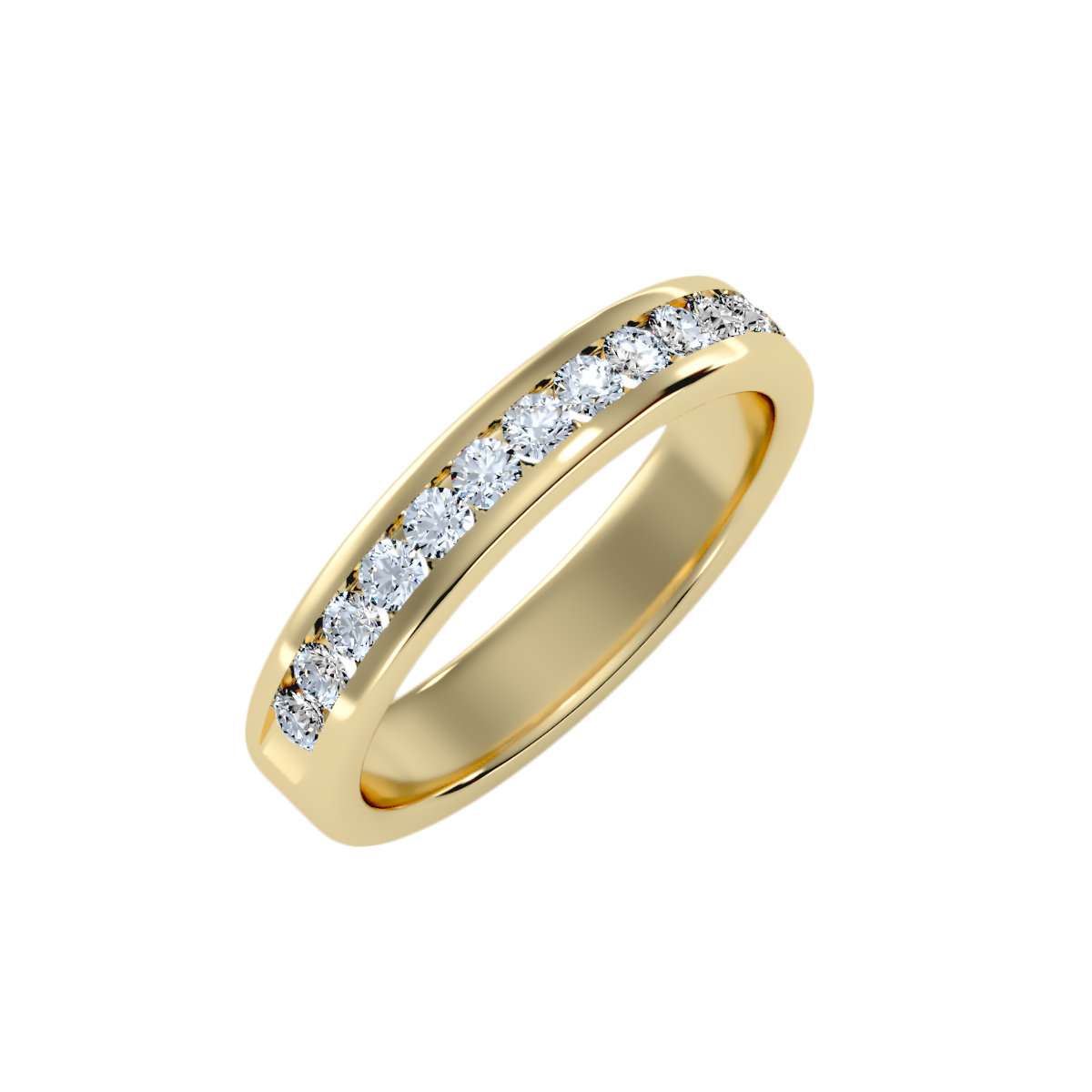 Yellow Gold Ring