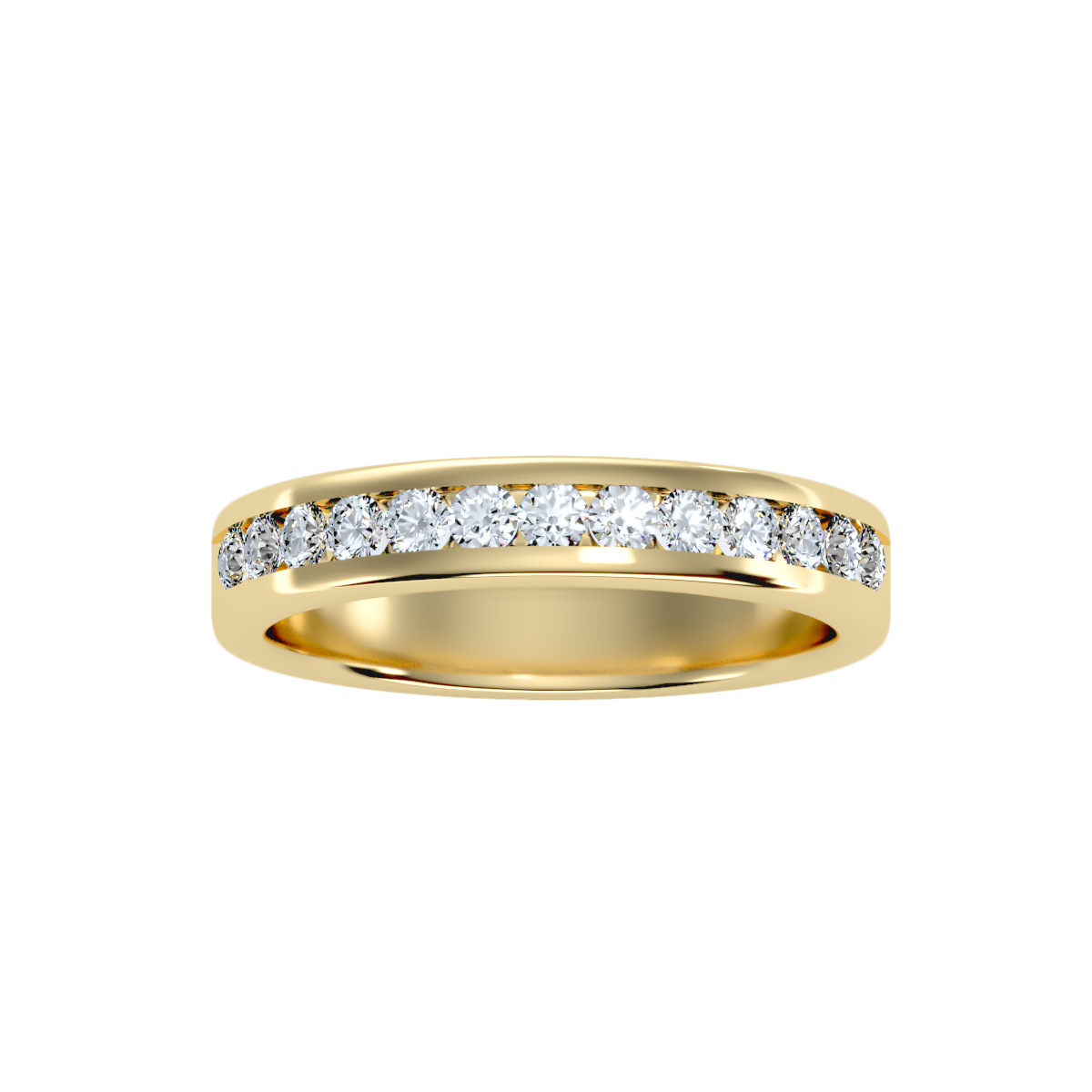 Yellow Gold Ring