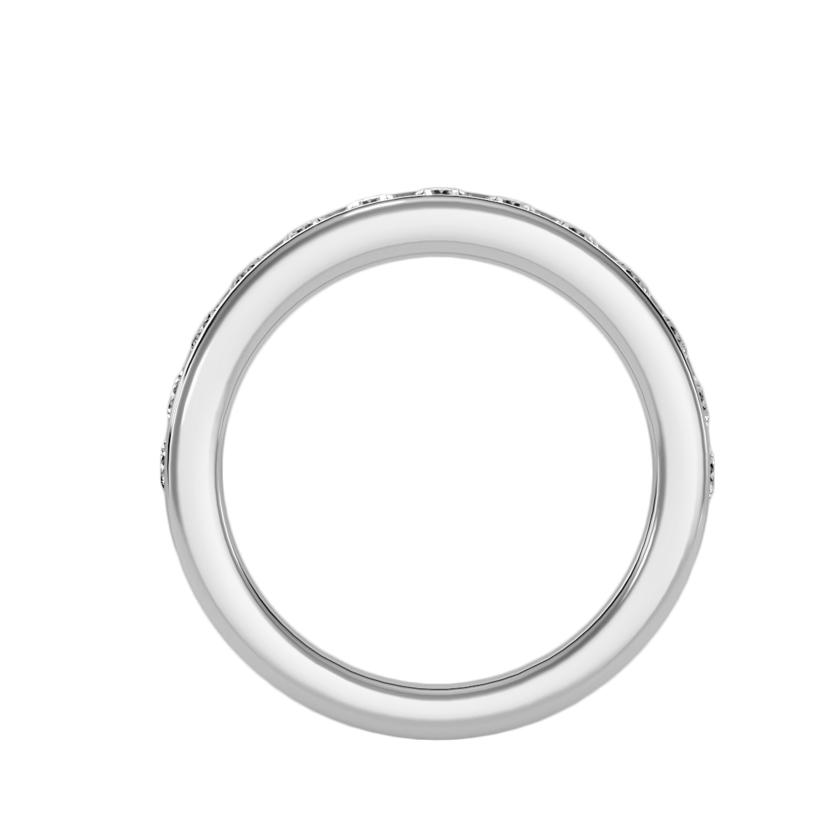 White Gold Ring