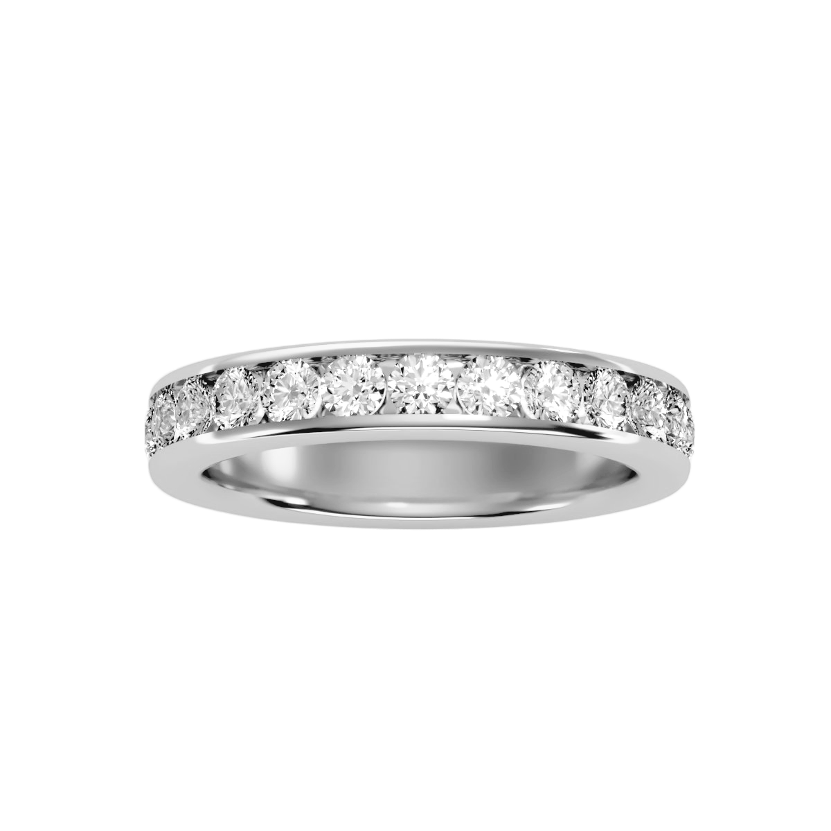 White Gold Ring