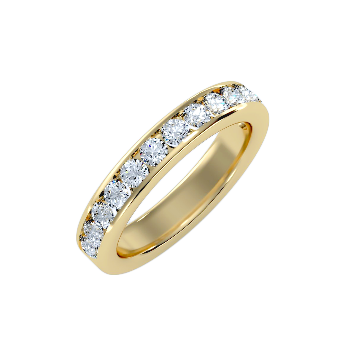 Yellow Gold Ring