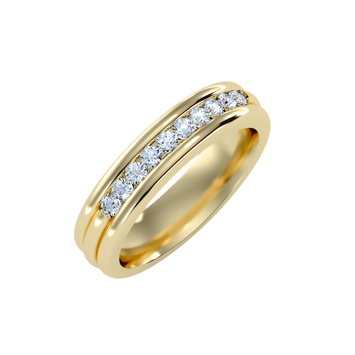 Yellow Gold Ring