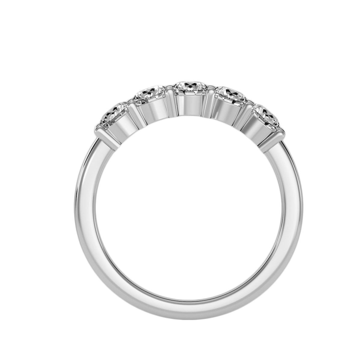 White Gold Ring