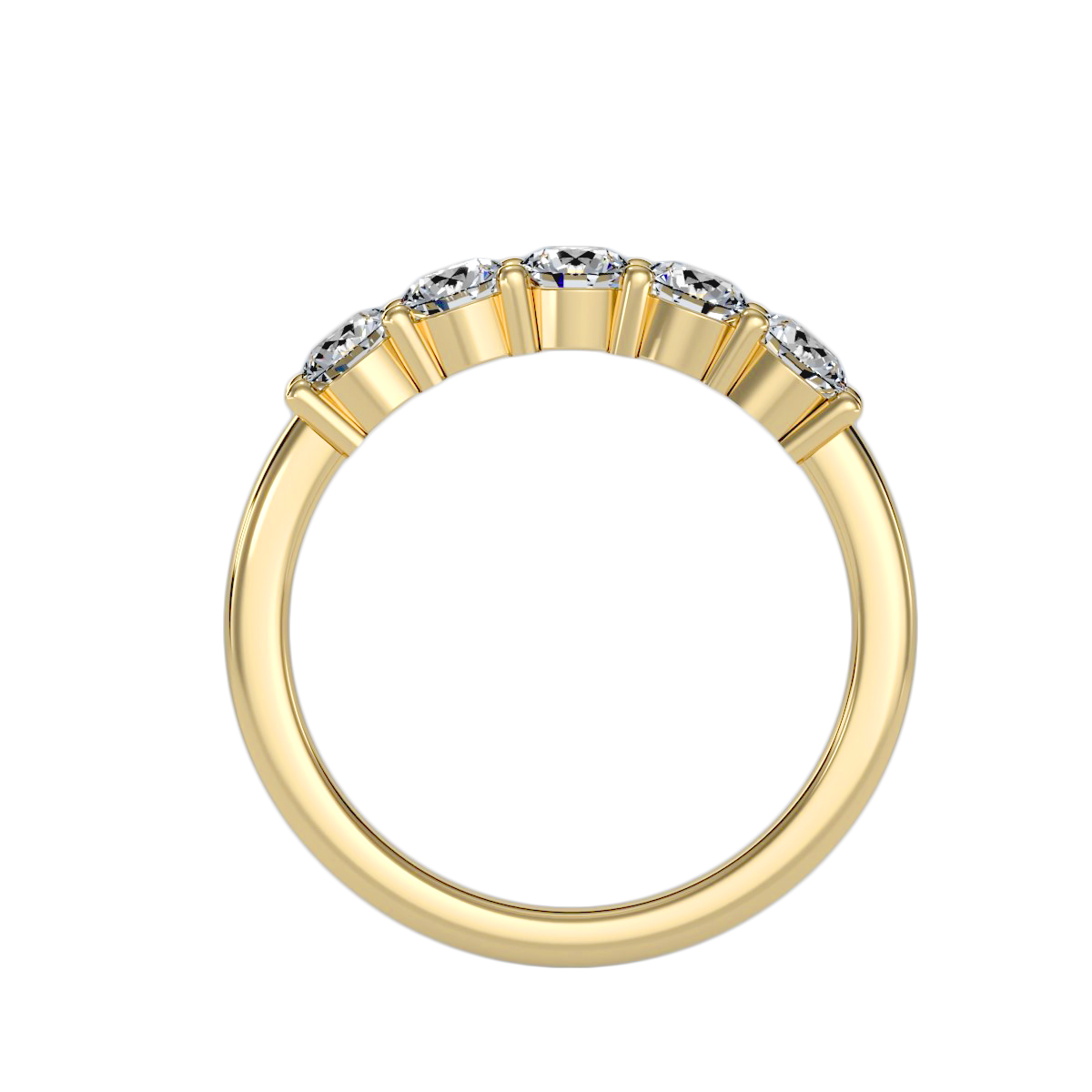 Yellow Gold Ring