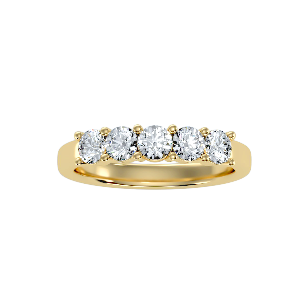 Yellow Gold Ring