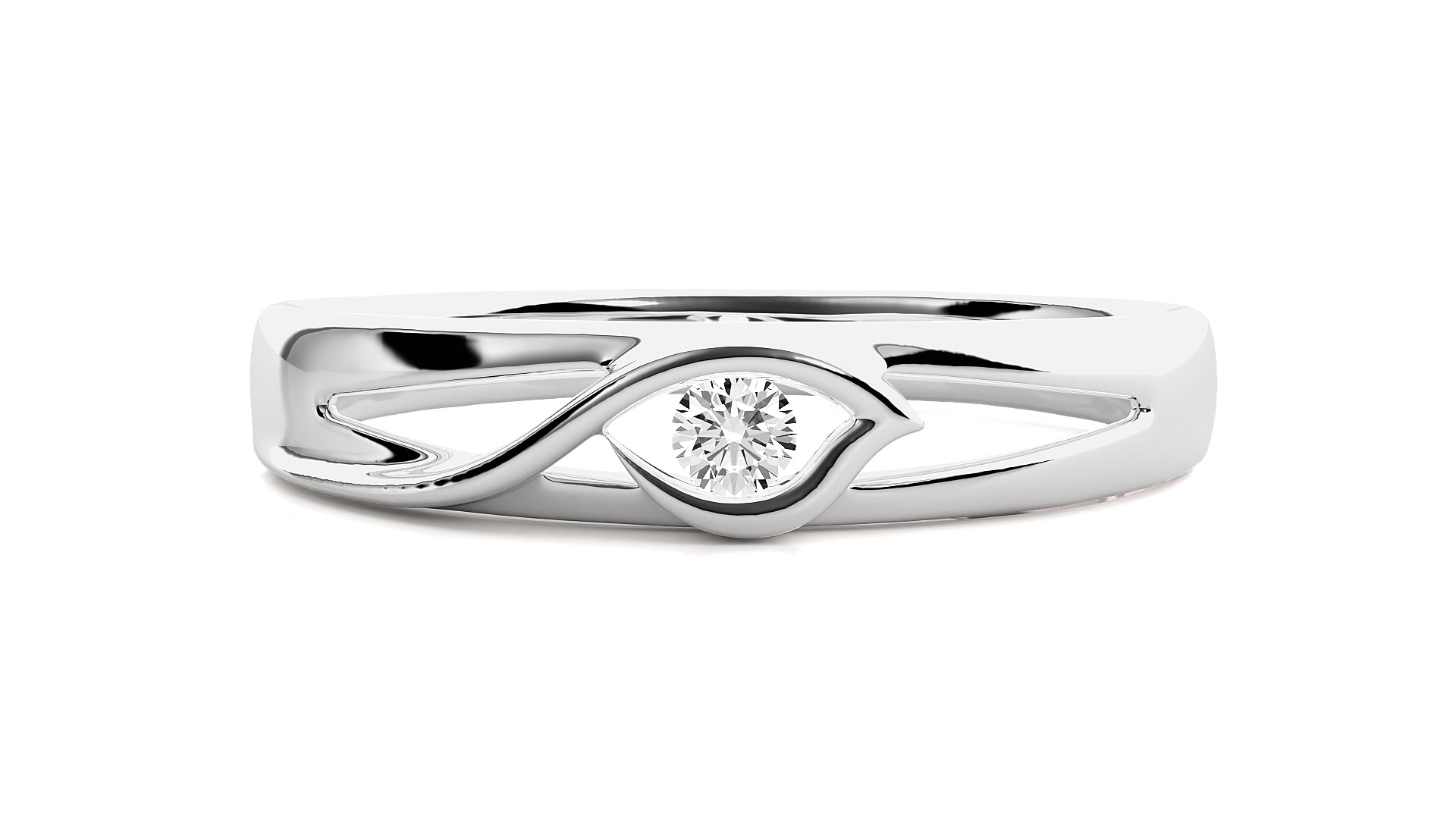 White Gold Ring