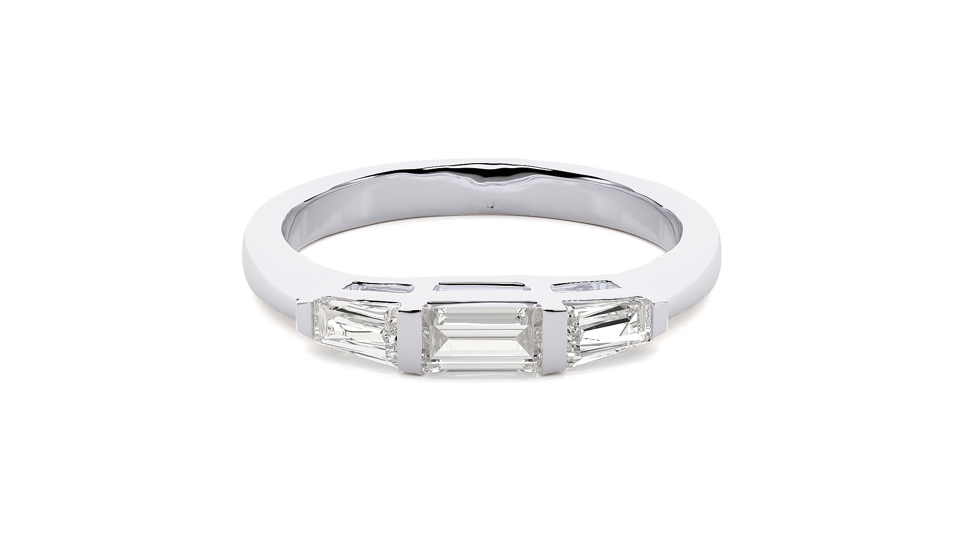 White Gold Ring