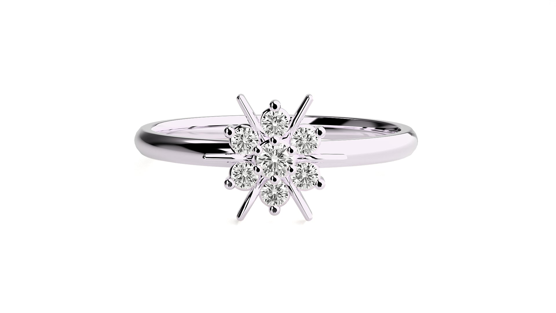 White Gold Ring