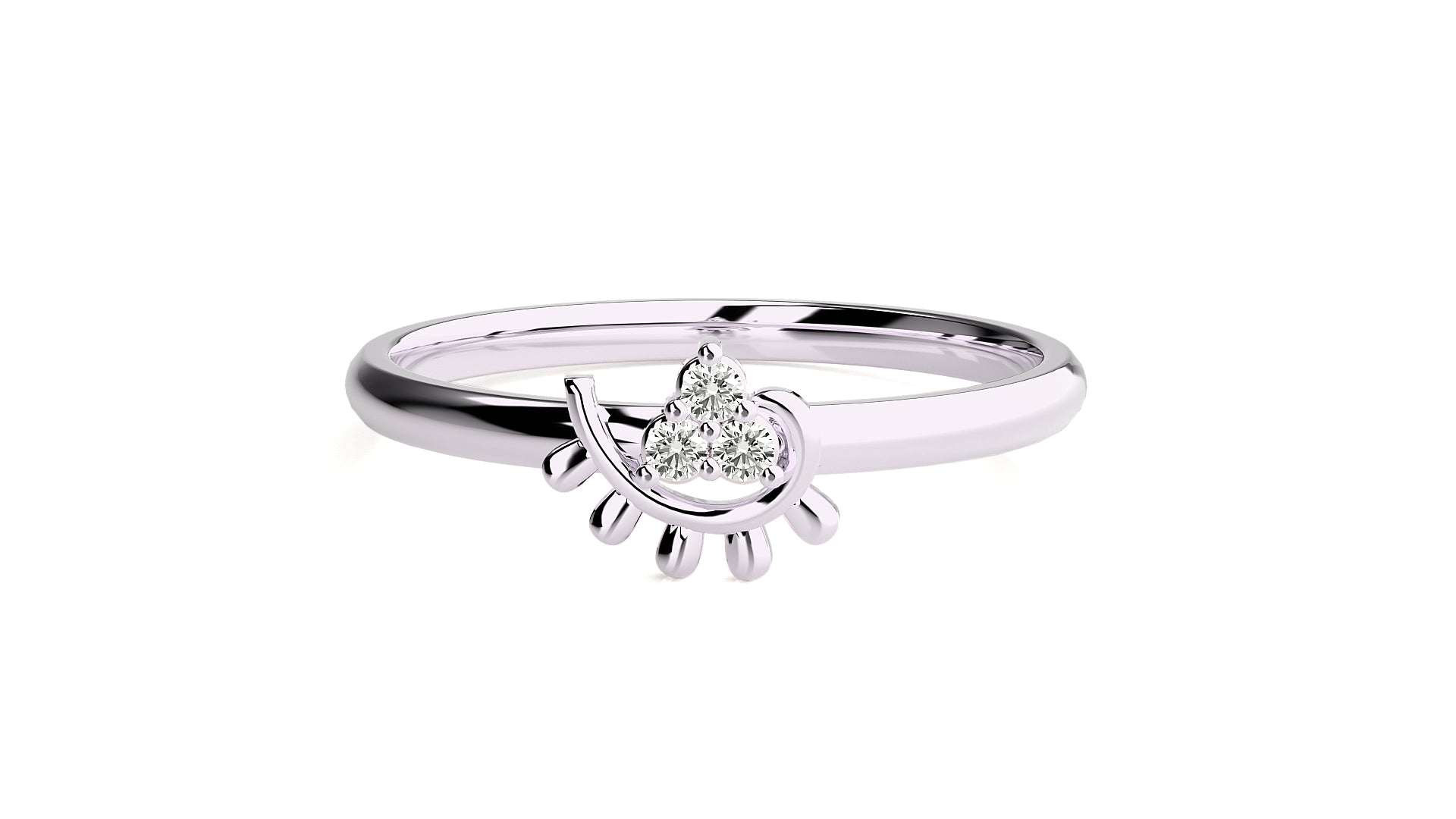 White Gold Ring