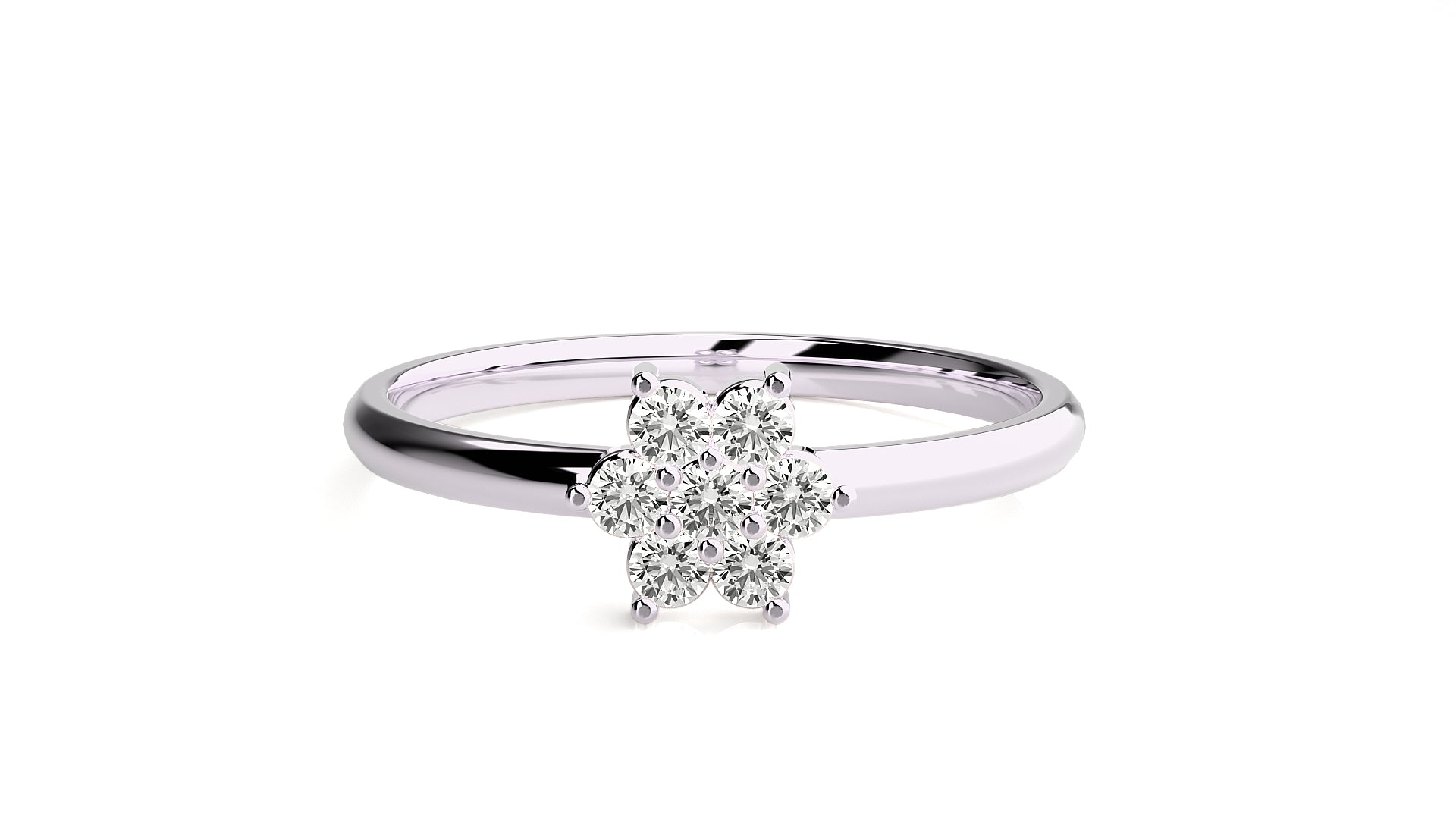 White Gold Ring