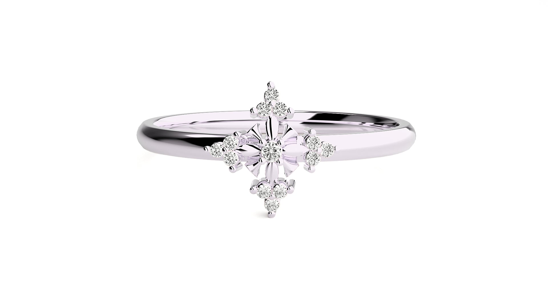 White Gold Ring