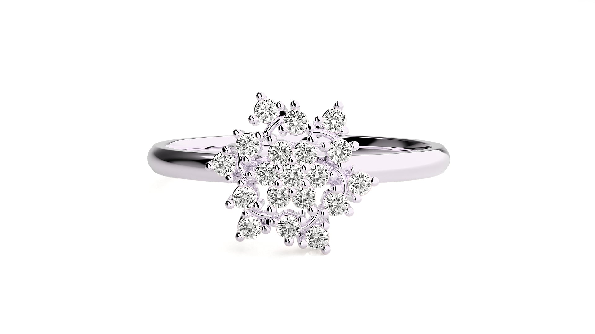 White Gold Ring
