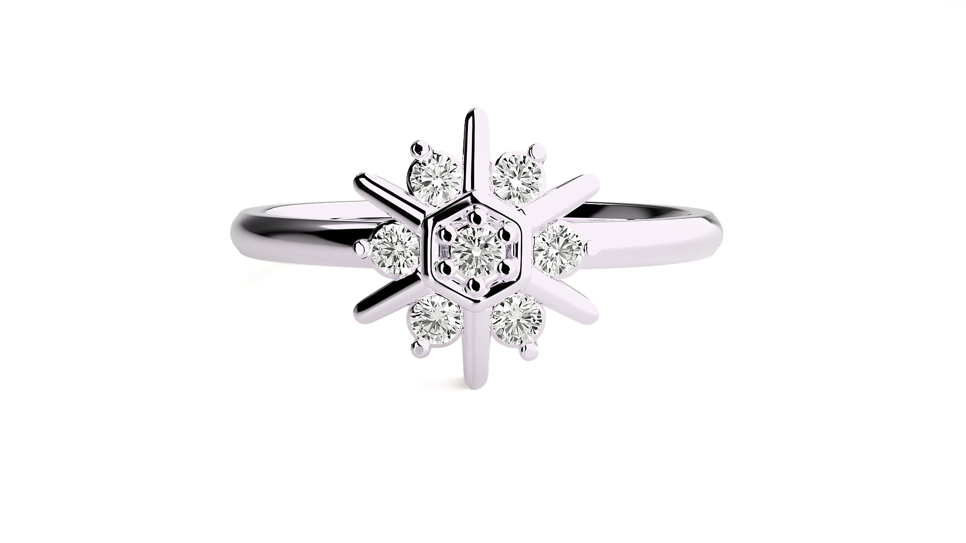 White Gold Ring