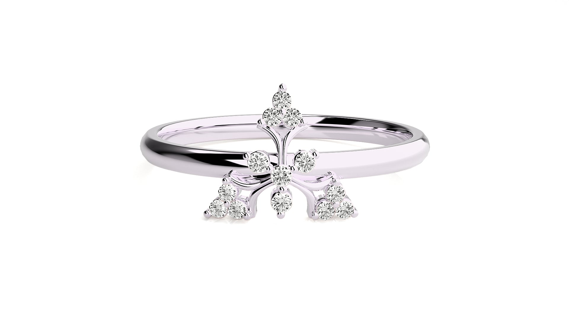 White Gold Ring